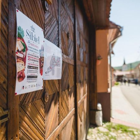 Casa Ciortea Ana Сібієл Екстер'єр фото